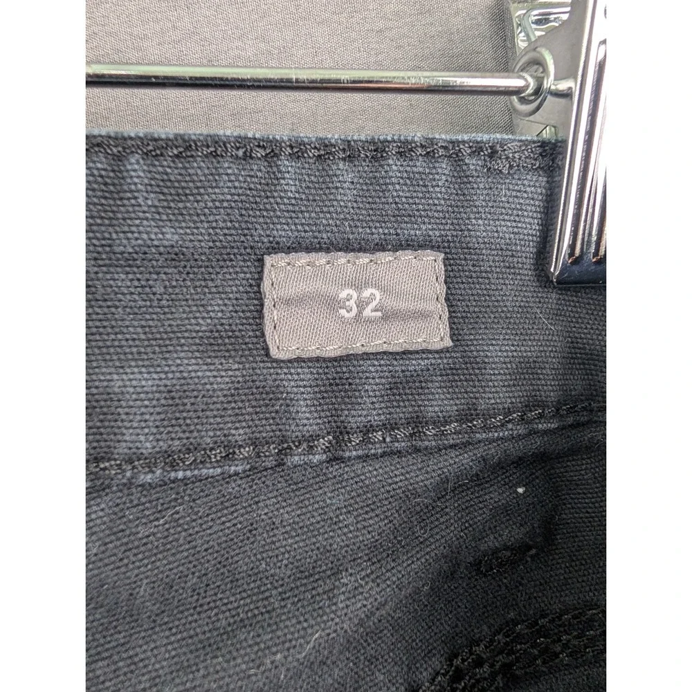 Ariat Rebar Made Tough Shorts Mens 32 Black Perfect‎ Rise Straight